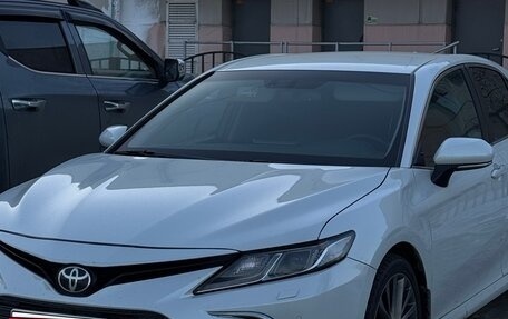 Toyota Camry, 2021 год, 2 450 000 рублей, 4 фотография