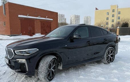BMW X6, 2021 год, 9 440 000 рублей, 4 фотография