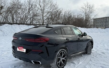 BMW X6, 2021 год, 9 440 000 рублей, 8 фотография