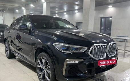 BMW X6, 2021 год, 9 440 000 рублей, 22 фотография