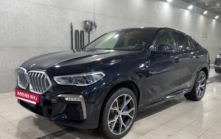 BMW X6, 2021 год, 9 440 000 рублей, 21 фотография