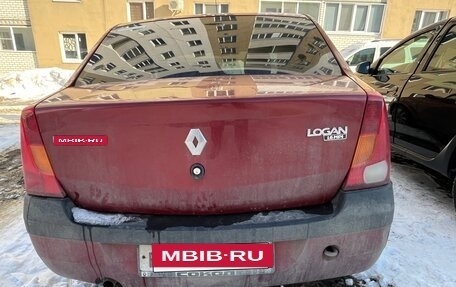 Renault Logan I, 2009 год, 400 000 рублей, 3 фотография