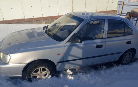 Hyundai Accent II, 2009 год, 300 000 рублей, 3 фотография
