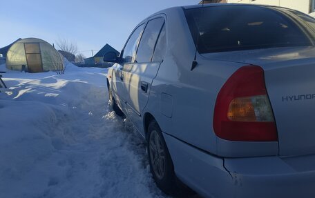 Hyundai Accent II, 2009 год, 300 000 рублей, 5 фотография