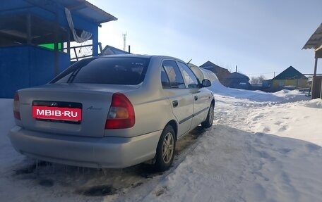 Hyundai Accent II, 2009 год, 300 000 рублей, 8 фотография