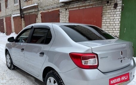 Renault Logan II, 2014 год, 699 000 рублей, 3 фотография