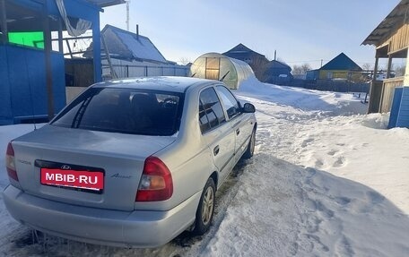 Hyundai Accent II, 2009 год, 300 000 рублей, 7 фотография