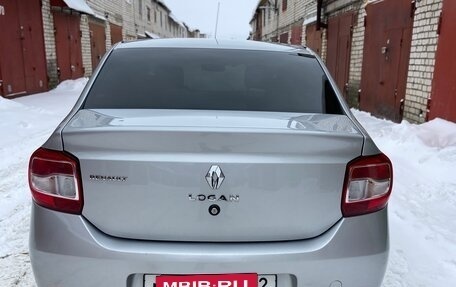 Renault Logan II, 2014 год, 699 000 рублей, 4 фотография