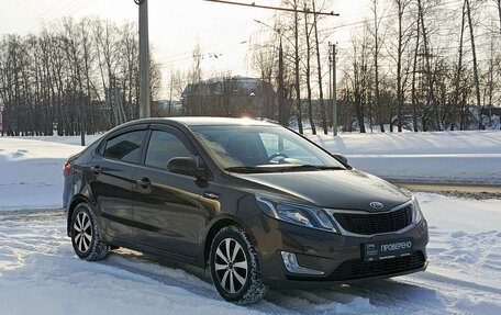 KIA Rio III рестайлинг, 2015 год, 980 000 рублей, 3 фотография