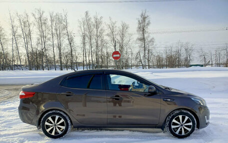 KIA Rio III рестайлинг, 2015 год, 980 000 рублей, 4 фотография