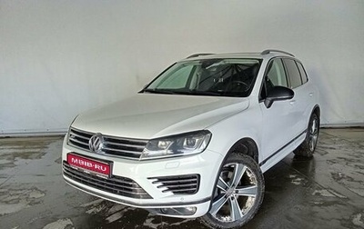 Volkswagen Touareg III, 2017 год, 3 100 000 рублей, 1 фотография