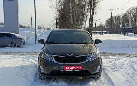 KIA Rio III рестайлинг, 2015 год, 980 000 рублей, 2 фотография