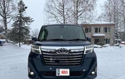 Toyota Roomy I, 2017 год, 1 250 000 рублей, 1 фотография