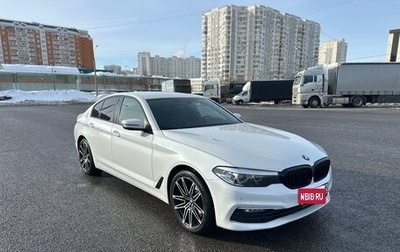 BMW 5 серия, 2018 год, 2 800 000 рублей, 1 фотография