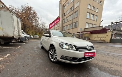 Volkswagen Passat B7, 2013 год, 950 000 рублей, 1 фотография