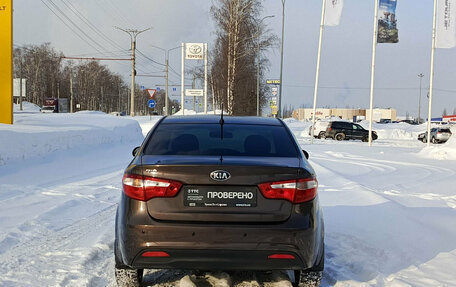 KIA Rio III рестайлинг, 2015 год, 980 000 рублей, 6 фотография