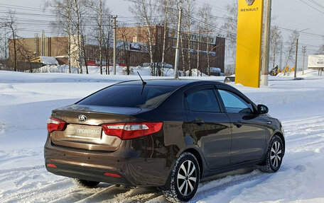 KIA Rio III рестайлинг, 2015 год, 980 000 рублей, 5 фотография