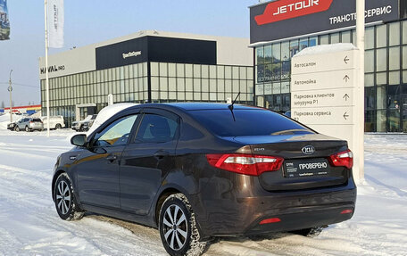 KIA Rio III рестайлинг, 2015 год, 980 000 рублей, 7 фотография