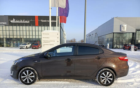 KIA Rio III рестайлинг, 2015 год, 980 000 рублей, 8 фотография