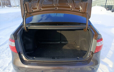 KIA Rio III рестайлинг, 2015 год, 980 000 рублей, 10 фотография