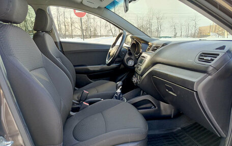 KIA Rio III рестайлинг, 2015 год, 980 000 рублей, 11 фотография