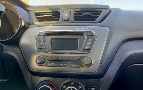 KIA Rio III рестайлинг, 2015 год, 980 000 рублей, 15 фотография