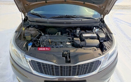 KIA Rio III рестайлинг, 2015 год, 980 000 рублей, 9 фотография