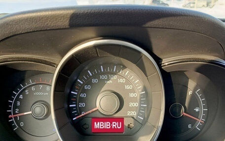 KIA Rio III рестайлинг, 2015 год, 980 000 рублей, 13 фотография