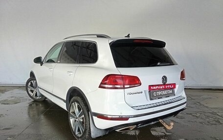 Volkswagen Touareg III, 2017 год, 3 100 000 рублей, 6 фотография