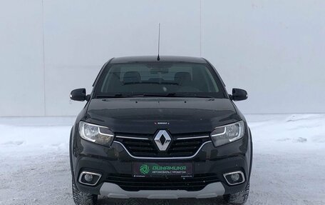 Renault Logan II, 2019 год, 1 130 000 рублей, 2 фотография