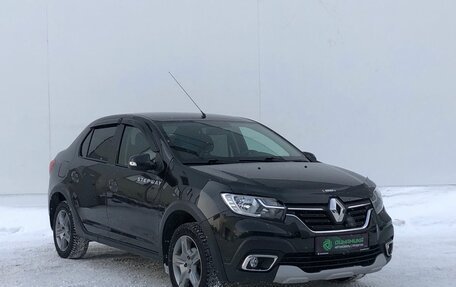 Renault Logan II, 2019 год, 1 130 000 рублей, 3 фотография