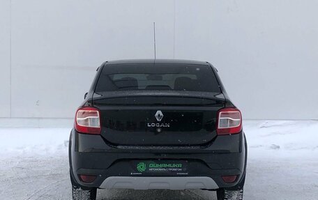 Renault Logan II, 2019 год, 1 130 000 рублей, 6 фотография