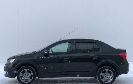 Renault Logan II, 2019 год, 1 130 000 рублей, 8 фотография