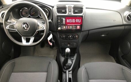 Renault Logan II, 2019 год, 1 130 000 рублей, 12 фотография