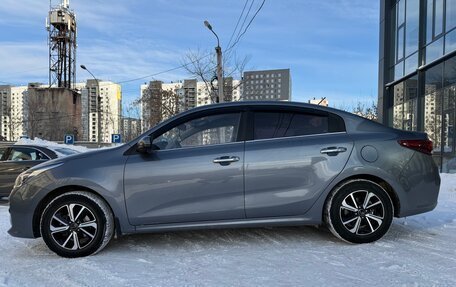 KIA Rio IV, 2020 год, 1 590 000 рублей, 4 фотография