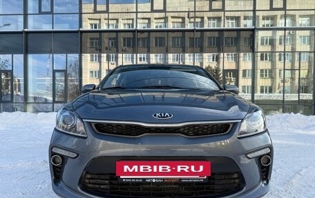 KIA Rio IV, 2020 год, 1 590 000 рублей, 3 фотография