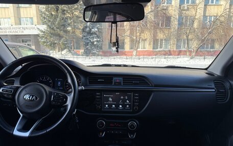 KIA Rio IV, 2020 год, 1 590 000 рублей, 13 фотография