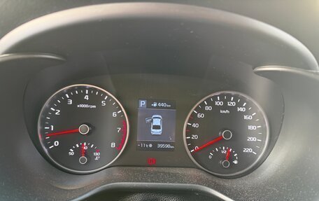 KIA Rio IV, 2020 год, 1 590 000 рублей, 14 фотография