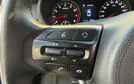 KIA Rio IV, 2020 год, 1 590 000 рублей, 17 фотография