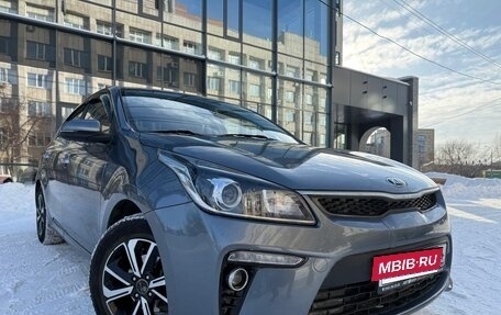 KIA Rio IV, 2020 год, 1 590 000 рублей, 2 фотография
