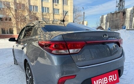 KIA Rio IV, 2020 год, 1 590 000 рублей, 5 фотография