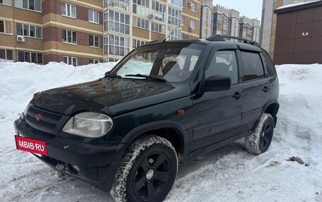 Chevrolet Niva I рестайлинг, 2003 год, 250 000 рублей, 2 фотография