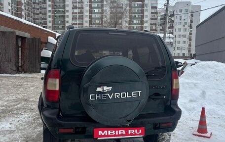 Chevrolet Niva I рестайлинг, 2003 год, 250 000 рублей, 5 фотография