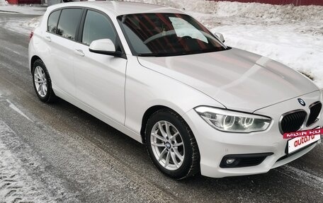 BMW 1 серия, 2018 год, 1 789 000 рублей, 4 фотография