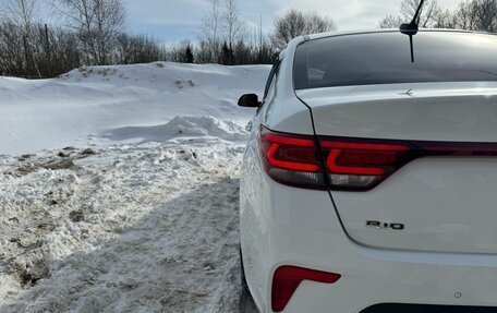 KIA Rio IV, 2017 год, 1 550 000 рублей, 7 фотография