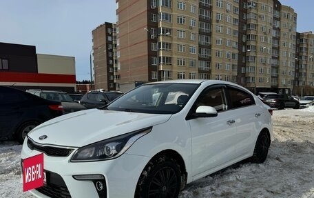 KIA Rio IV, 2017 год, 1 550 000 рублей, 2 фотография