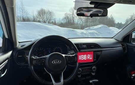 KIA Rio IV, 2017 год, 1 550 000 рублей, 9 фотография