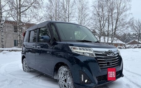 Toyota Roomy I, 2017 год, 1 250 000 рублей, 8 фотография