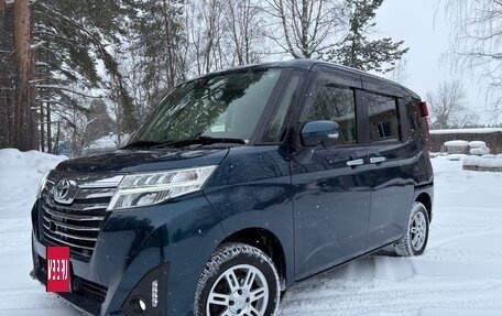 Toyota Roomy I, 2017 год, 1 250 000 рублей, 7 фотография