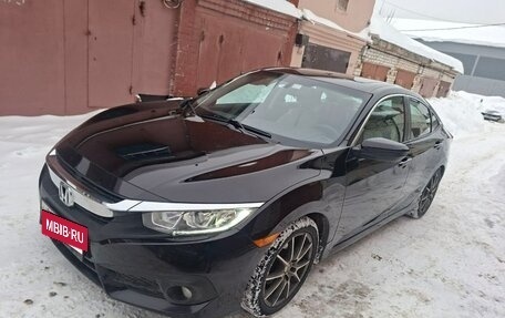 Honda Civic IX, 2016 год, 1 650 000 рублей, 4 фотография
